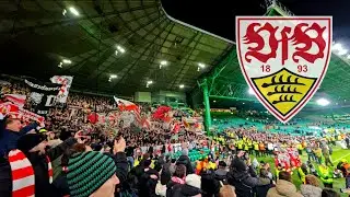 BEST of 4.000 VfB Stuttgart Fans im Celtic Park | Highlights Europa League 19.02.2026
