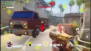 GALEADELADE INSANE ASHE 24K DMG - TOP 500 OVERWATCH SEASON 25