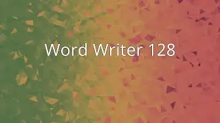 Word Writer 128