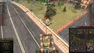 M26 Pershing Epic Jump on his head kill