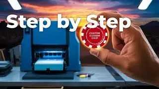 How We Make Custom Poker Chips: Dye Sublimation Explained