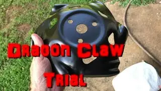 Триммерная головка DRAGON CLAW РЕЖЕТ ПОЧВУ. Обзор и тестирование.