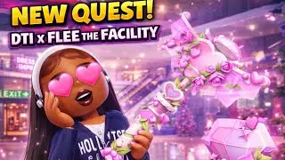 New Flee the facility dti quest