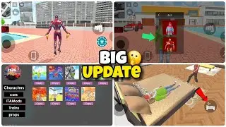 Indian Theft Aura Simulator 🥶 Ironman superpower + sleeping mod New Update itas plugin 🤩🤯