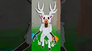 99 Nights In The Forest, But BUNNY DEER Can't Touch The Color White #trending #roblox