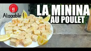 La Minina -  Pain d&rsquo;&oelig;uf au poulet