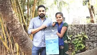 Mouth Artist Swapnika Interaction with Radhe Shyam Director Radhakrishna | Gulte.com