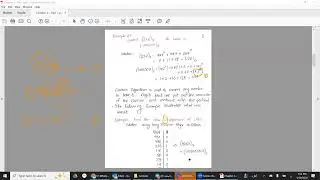 Number Theory Discussion Chapter # 2 (19/01/2026)