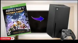 Does Minecraft Story Mode - DISC Work On Xbox Series X|S?