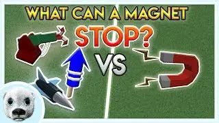 What Can a Magnet Stop? - Build a Boat MAGNET UPDATE! 🧲 ROBLOX