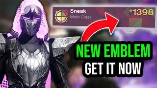 How to Get New Cardinal Refraction Emblem