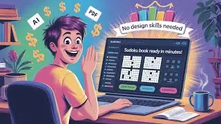 SudokuBook Maker Review: The Secret Tool Every KDP Publisher Needs! No Design Skills Needed!