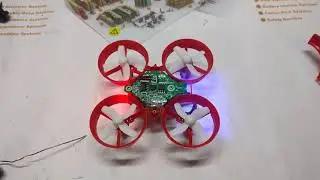 JJRC H67 Flying Santa Claus Annoying Xmas tune