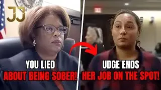 Judge Boyd EXPOSES Defendant After She ADMITS Smoking Weed in Court!