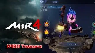 MIR4 Spirit Treasures and Codex Increasing Power Score