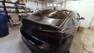2017 Hyundai Elantra Trunk Carbon Fiber Wrap