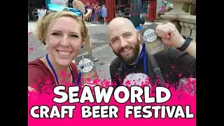 SeaWorld Orlando Craft Beer Festival!