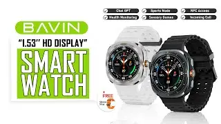 BAVIN BW603 Smart Watch 1.53