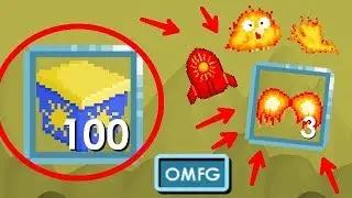 Growtopia | Using 100 Summer Surprise [Getting Phoenix Items?]