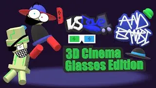 Atrocity - Cover - 3D Cinema Glases Edition (Cover by @Seguidor_De_MrTombiSDMT)