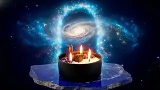 The Celestial Gate: Ascending to Divine Clarity. music meditation.