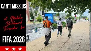 FIFA 2026 Mobile Billboard Partner &ndash; See Can&rsquo;t Miss US in Action!