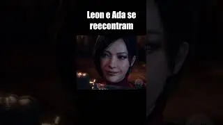 Leon se reecontra com Ada no Resident Evil 4 Remake Dublado