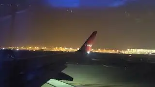 JKP CTV Incheon Airport two-way takeoff scene simultaneous takeoffs and landings