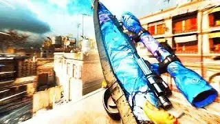 Try not to blink.. 👀 FAST sniping on Modern Warfare