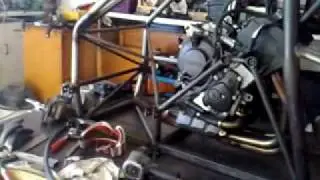 Fertigung Fahrmaschine