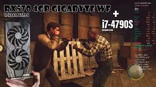 Test คอมให้ USER | RX 570 4GB GIGABYTE x i7-4790S | MAFIA II | #061334