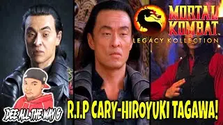 TRIBUTE TO CARY-HIROYUKI TAGAWA- MORTAL KOMBAT LEGACY KOLLECTION! (Shang Tsung)