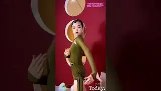 Lyrical Dance Stage Performance Costume
