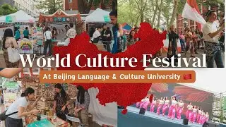 I performed at the BIGGEST CULTURE FESTIVAL in Beijing 🇨🇳🌏 | BLCU’24