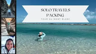 Packing for Tour du Mont Blanc | Solo Traveler | Hiking | France | Italy | Switzerland | Female Solo