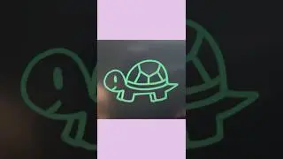 Tortoise drawing #shorts #art #ytshorts #shortvideo #creativeartflick