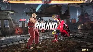 Paul vs King and hwoarang