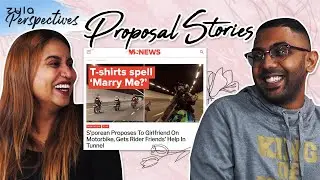 Our Motorbike Proposal Went Viral - Couples Share Proposal Stories | ZULA Perspectives | EP 20