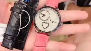 Tập 95: Set đồng hồ Salvatore #Ferragamo Heartbeat mua 1 được 2