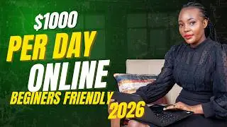 THE BEST ONLINE JOBS TO START IN 2026. $100/ DAY. Online jobs at home