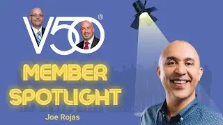 V5O Member Spotlight: Joe Rojas