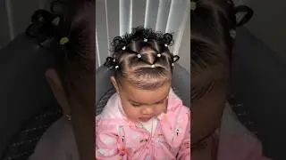 #babyhairstyles #babyhair #babyhairtutorial #babygirl #girlhairstyles #babygirlstyle #curlybabyhair