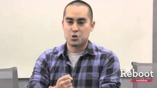 Cesar Kuriyama presents at Reboot Workshop