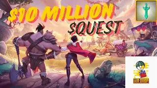 RavenQuest Play-To-Airdrop $QUEST Early Access Gameplay