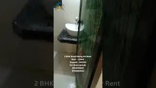 2 BHK Semi furnished for Rent in Global city virar #rent #globalcity