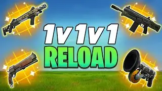 FORTNITE - 1V1 RELOAD REALISTIC FREE FOR ALL SECET CODE CREATIVE MAP