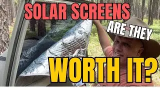 4WD Solar Screens: Better Than You Think?