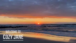 Turquoise Beach Sunset with Calming Ocean Waves | Relaxing ASMR for Deep Sleep | 3H in 4K