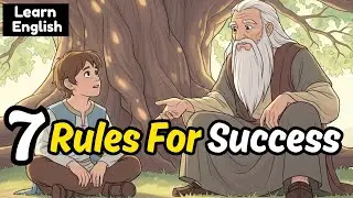 7 Rules of Success and Wealth | Life-Changing Motivational English Story