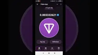 Pulse App Telegram Ton mining project | How to start farming in pulse Telegram Airdrop farming bot 